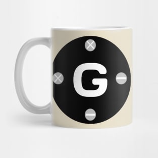 Letter G Mug